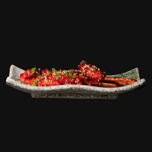 Kylling sticks 45-min Spicy Wings
