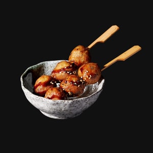 Tsukune Yaki 2 stk 45-min Tsukune Yaki