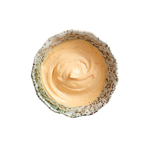 Hvidløgsdressing 10 kr-min Hvidløgsdressing