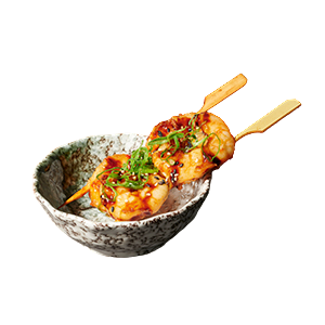 Rejer sticks 2 stk 50-min Grilled Shrimps