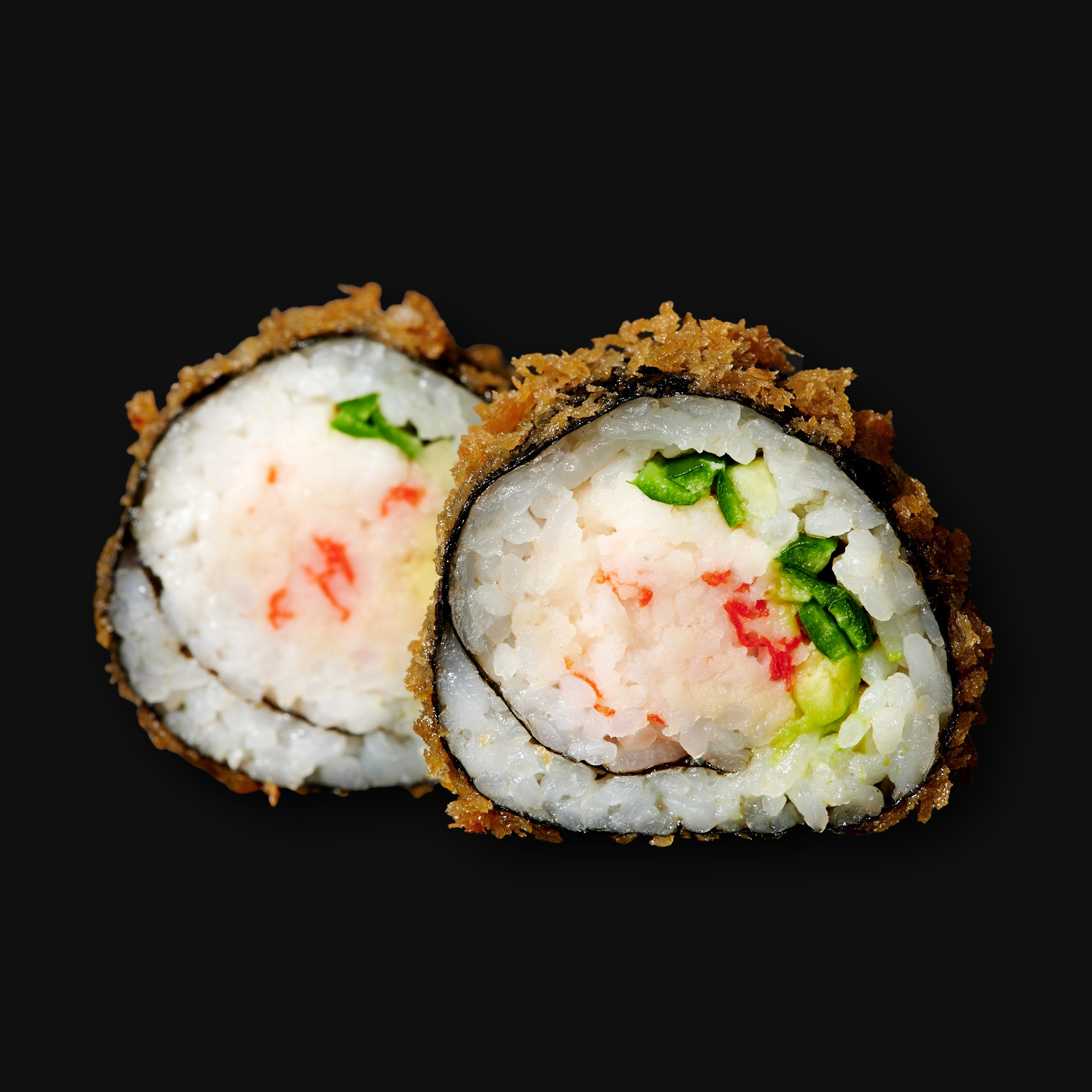 Maki nr 7-min Shrimp crunch maki