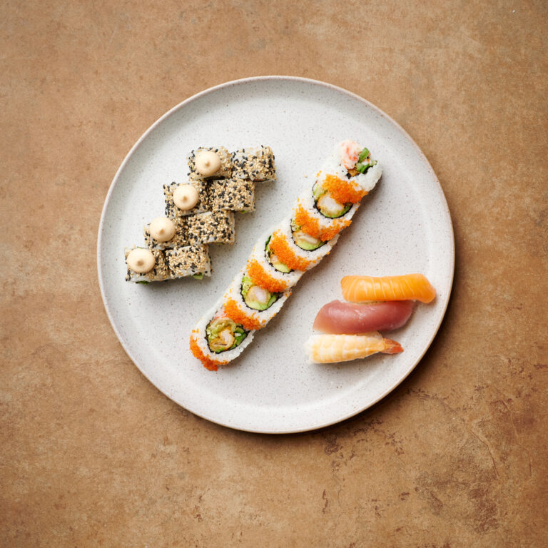 Classic sushi-menu, 17 stk