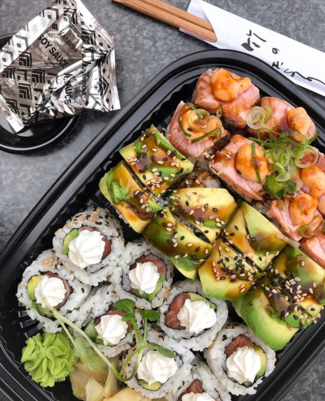 🍣 TAKEAWAY TIRSDAG 🍣

Vi har bredt udvalg af sushimenuer til det perfekte selskab 😁

Bestil takeaway via linket i vores bio 😎

Vi glæder os til at se dig 😉