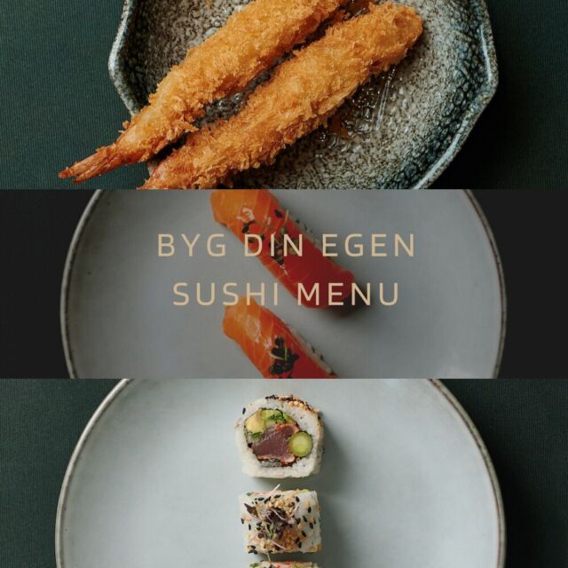 😋😍 NY SUSHIMENU LIGE EFTER DIN SMAG 😍😋

Må vi præsentere: BYG DIN EGEN SUSHI MENU - den koster KUN 288,- 😮

Du vælger 4 valgfrie sushi ruller 🍣(op til 32 stk) 
Du vælger 1 valgfrie starter 🥟🍤

Så bliver det ikke nemmere 😁

Hvem skal du bygge sushimenuer med? 😜🍣🥟🍤

#catchsushibar #sushi #cocktails #fresh #allyoucaneat #sushilove #nigiri #kaburimaki #tempura #homemade #sushilovers #aalborg #migogaalborg #myaalborg #drinks #drink #cocktail