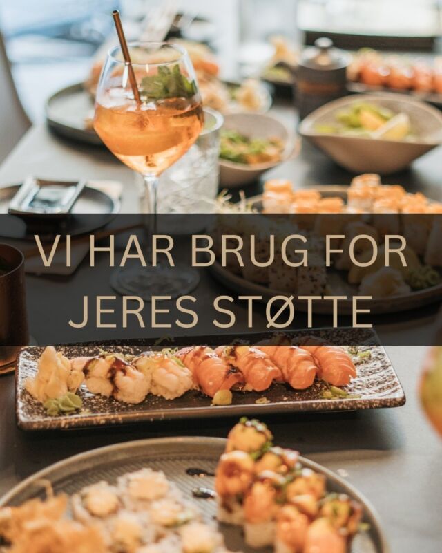 Kære gæster, 

DET ER NU AT I SKAL STØTTE OS PÅ TAKEAWAY-FRONTEN 

🚫 VI LUKKER NED FOR WOLT I DAG KL. 12 🚫
- for en ubestemt periode

Som de fleste nok har bidt mærke i, har inflationen ramt os på mange parametre 😞

Derfor er det ikke bæredygtigt for os at fortsætte med de nuværende satser fra de forskellige platforme. Endvidere går vi dialog således at vi kan få bedre vilkår på bordet. 

Vi holder naturligvis åbent som vi plejer og I kan fortsat skyde weekenden i gang med lækker takeaway fra os 😍
👇
https://catchsushibar.mealo.dk/

Vi HÅBER selvfølgelig mange af jer fortsat vil være loyale gæster, og komme fysisk i restauranten, eller benytte jer af vores egen bestillingsside.

#catchsushibar #sushi #nigiri #maki #foodporn #aalborg #bar #cocktails #cocktail #allyoucaneat #sushifestival #takeaway #food #yummy #delicious #giftcard #giveaway #gift #wine #wineanddine #new #newin #cocktails #vibes #catering #event
