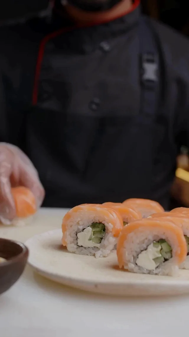 Send det her til en, der fortjener en sushidate ❤️